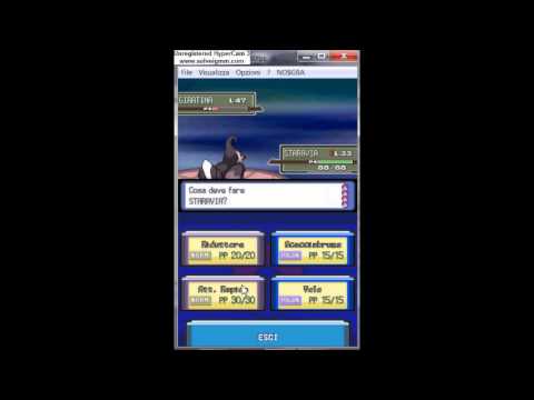 pokemon platino parte 24 guida ita: giratina catturato