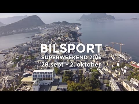 Bilsport Superweekend 2016 Promo