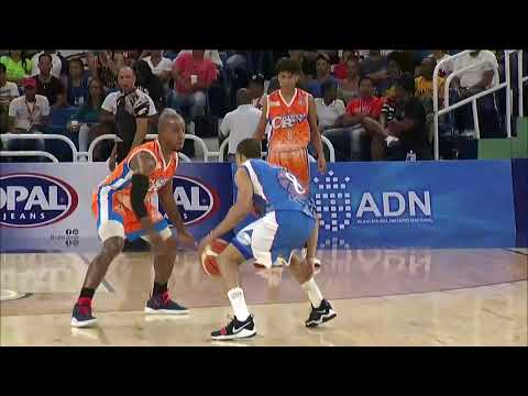 TBS 2019 Semifinales, HUELLAS VS S. LAZARO.Julio 5, 2019