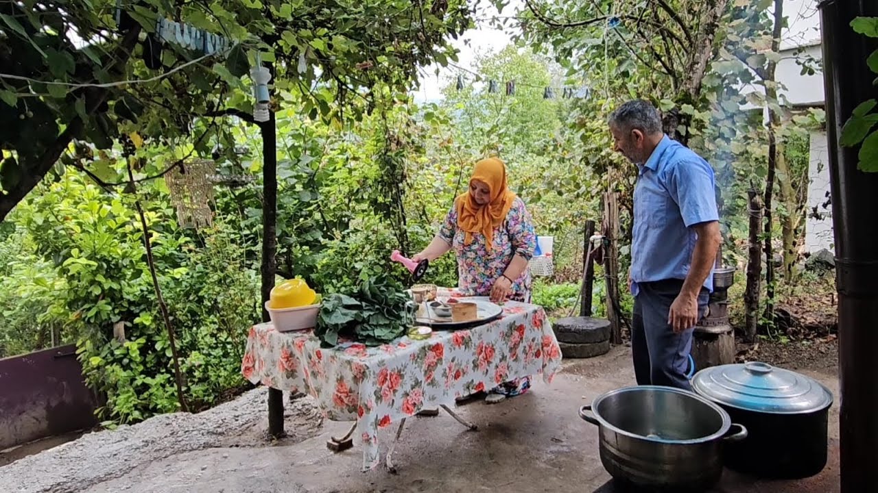 BAHÇEDE GİZLENEN SIRLAR 🌿DOLMA BİBERDEN KARA LAHANAYA, SEMAVER ÇAYI İLE ŞAŞIRTAN LEZZETLER ‼️