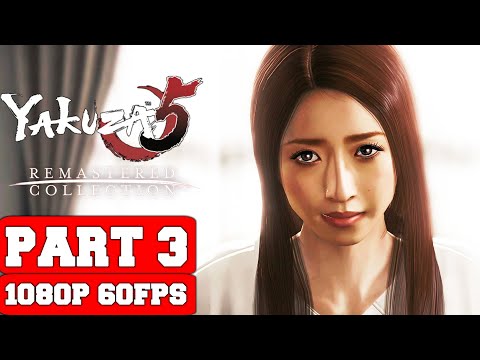 Yakuza 5 Remastered Gameplay Walkthrough Part 3 - No Commentary (PC FULL GAME)