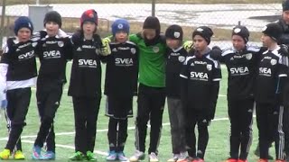 preview picture of video 'Sollentuna FK - IFK Lidingö FK 2-3 Attundacupen 2015-03-29. 1 halvlek'