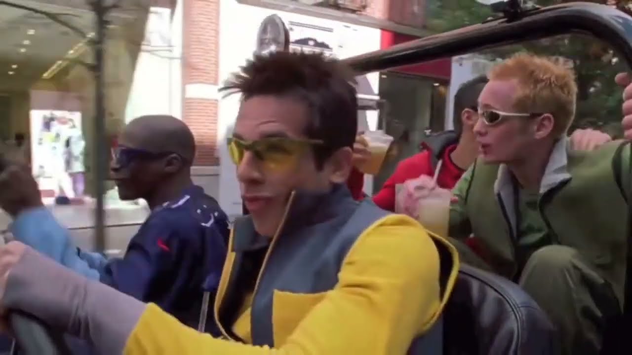 Zoolander Jeep Meme Template