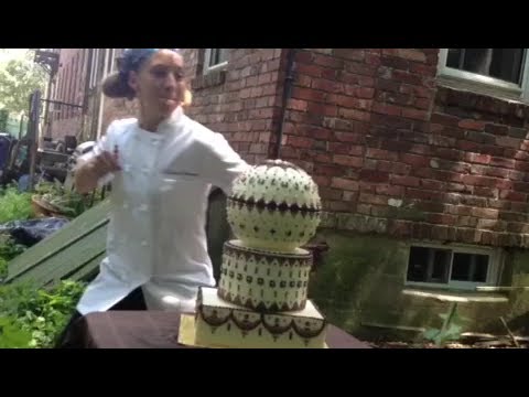 Cake Punching by Wicked Goodies