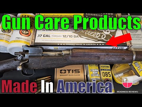 OTIS Technology Gun Cleaning Products (USA MADE) Firearms Care \u0026 Maintenance | Unboxing \u0026 Testing