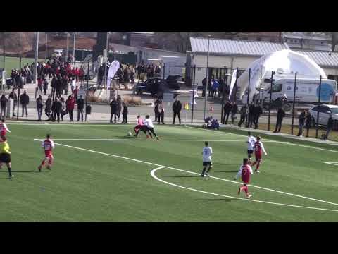 U13 Jhg2005 FSV Frankfurt - 1. FSV Mainz 05 1:0; Int. VW Automobile Hanau Cup 2018