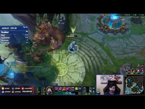 League Of Legends S7 — Voyboy as Kassadin vs Viktor Mid  Ranked Gameplay