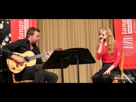 Tango For Musicians at Reed College (2016) - Megan Yvonne and Scott O'Day