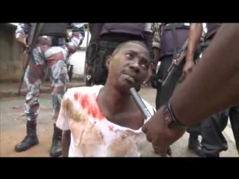 Sécurité  Cocody  des braqueurs abattus par la police