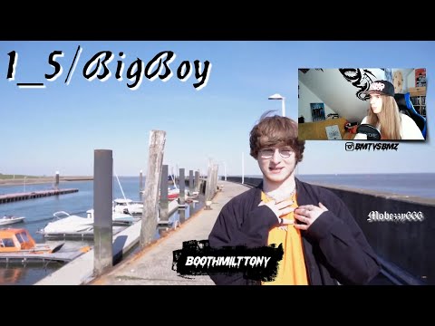 Diese STIMME ist UNIQUE 👑 / Mobezzy666 - 1_5/BigBoy / BMT Reacts / German