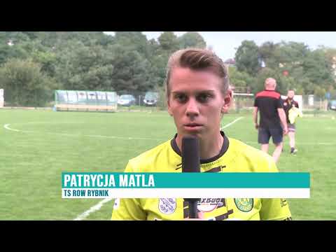 Skrót meczu TS ROW - Rolnik,  Telewzja TVT