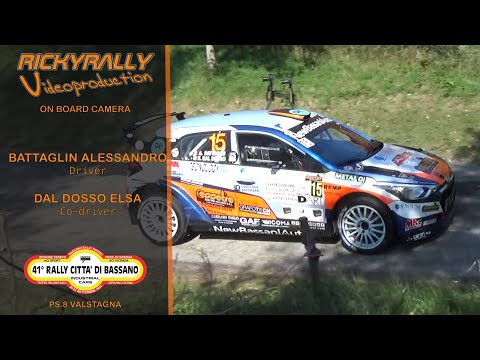 OBC BATTAGLIN - DAL DOSSO // 41° Rally Citta' di Bassano 2024 // P.S.8 Valstagna
