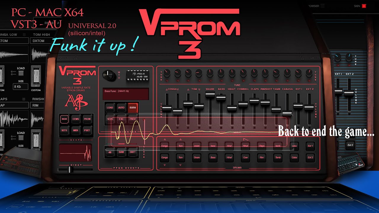 Introducing VProm 3.0 - YouTube