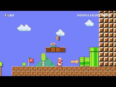 K1-3 Treetop Tussle by Kathrine - SUPER MARIO MAKER - NO COMMENTARY 1AW