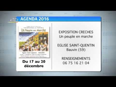 Agenda du 12 décembre 2016
