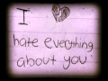 Three Days Grace I Hate Everything About You ...