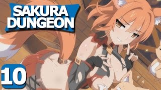 Sakura Dungeon Part 10 - Teleporters - Lets Play S