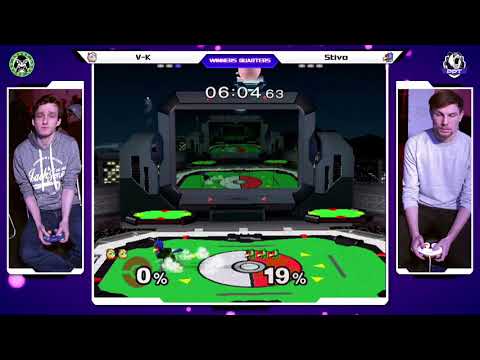 PPM3 - V.K (Jigglypuff) Vs. Stivo (Falco) - Winners Quarters - Melee Singles
