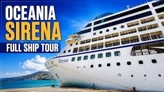 Oceania Sirena FULL Cruise Ship Tour & Tips