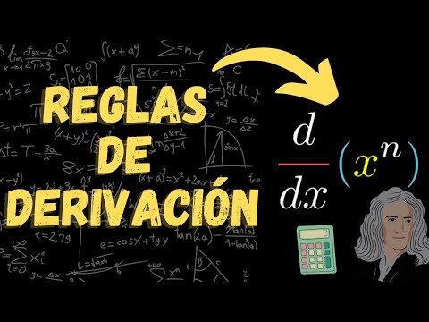 El lado DESCONOCIDO de la DERIVADA 🧐| Las FAMOSAS REGLAS DE DERIVACIÓN en 20 MINUTOS ⌛⌚