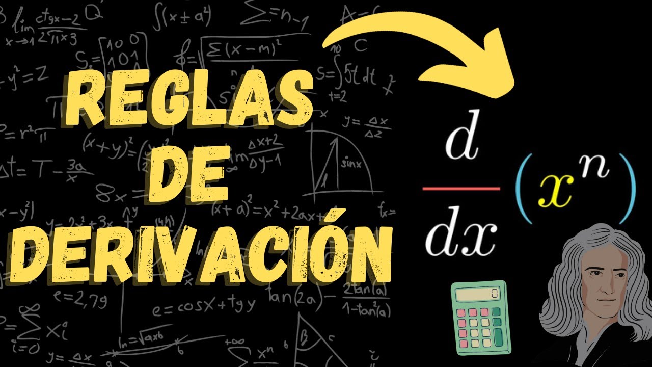 El lado DESCONOCIDO de la DERIVADA 🧐| Las FAMOSAS REGLAS DE DERIVACIÓN en 20 MINUTOS ⌛⌚