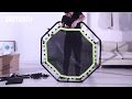 Workout Trampoline Mini Assemble And Use OT105 ONETWOFIT