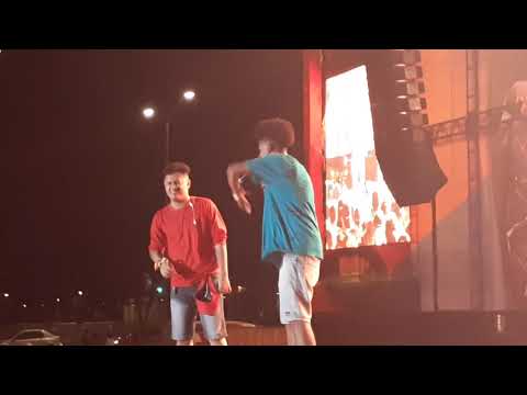 Primeira fase duelo nacional de mcs Mcharles vs skinny