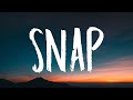 Rosa Linn - SNAP (Lyrics) "Snapping one, two Where are you?"