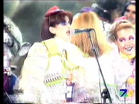 CARNAVAL 2000 - MURGA TRAS CON TRAS - FINAL - ACTUACIÓN COMPLETA - CANAL 7 DEL ATLANTICO.