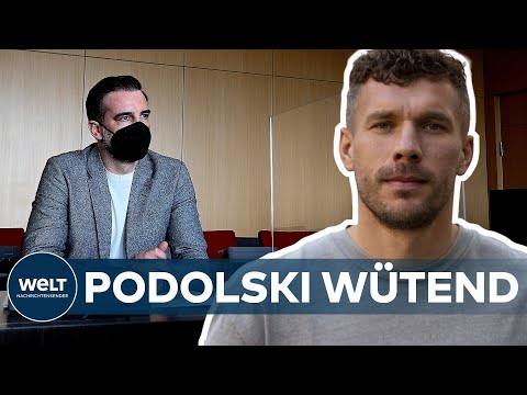 KINDERPORNOGRAPHIE-PROZESS: "Viel zu milde!" - Lukas Podolski kritisiert Strafe für Metzelder