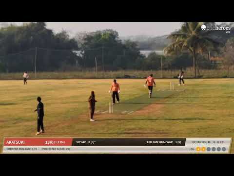 Dugout Devils vs Akatsuki live cricket match | Elite League Games live - V3 Elite Cricket Ground (EC