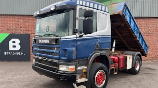Camion-benne Scania P124-420 - 4X4 - Spring/Spring - Hub reduction - 57.045 | Image 4 - Autoline