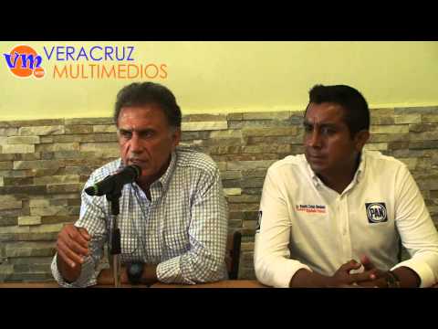 Yunes Linares denunciará a candidato del PRI