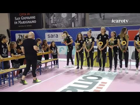 Omag-MT, allenamento congiunto con Macerata e presentazione squadra 2023/'24