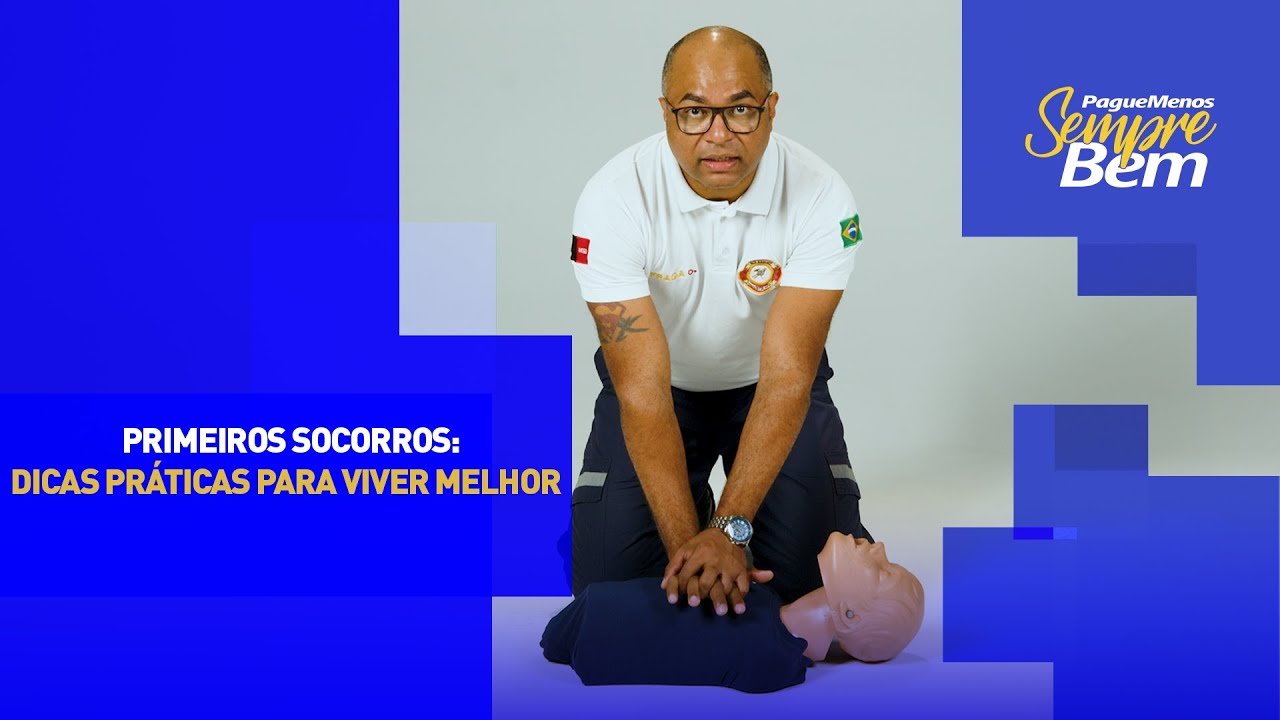 Noções básicas de primeiros socorros