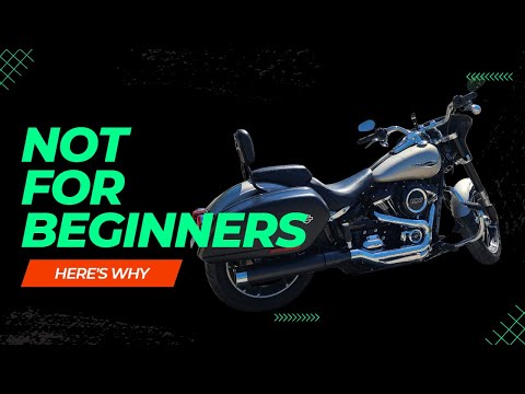 Harley Davidson Softail: The #1 Reason it's not a beginner motorcycle