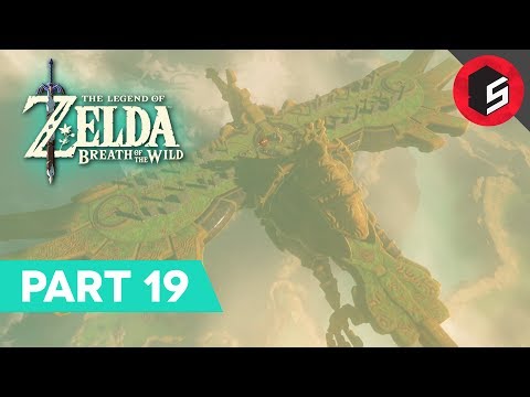 The Legend of Zelda Breath of the Wild Walkthrough Part 19 - Boarding Vah Medoh