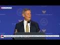 🇺🇸 "I Found My Wife Lifeless" Tennessee Gov. Bill Lee Brings Tears to Natioanl Prayer Breakfast