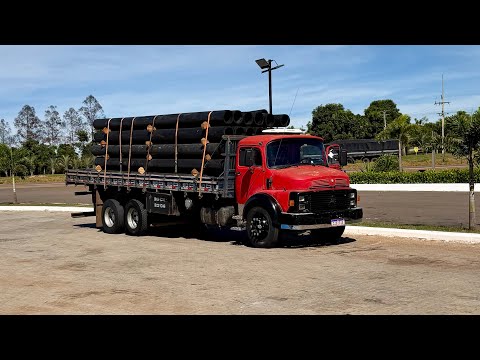ITU-SP X MUNDO NOVO-GO 1.478KM DE MB1313 será que deu boa? 🤔