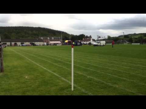 Earlston Border Games Mens 200m FINAL