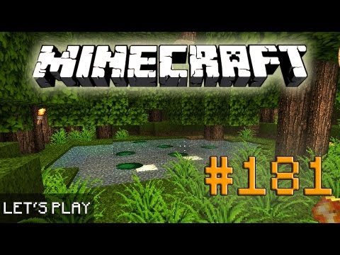 Minecraft - Let's Play - 181: Saftig grüne Selbstbau-Lagune [DE / 720p]