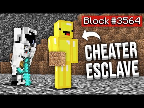 Je FORCE un CHEATER à REMPLIR un TROU GÉANT...  - Episode 07 | Admin Series S4 - Paladium