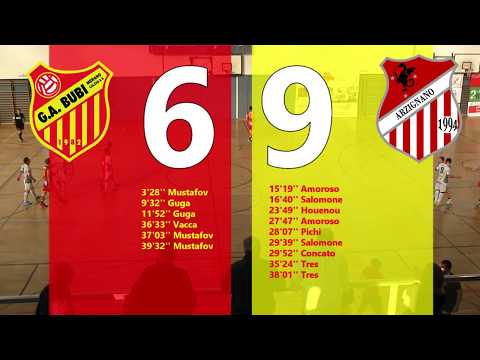 2018/04/07 Bubi Merano - Arzignano 6-9