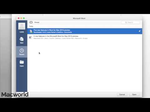 5 new features in Word for Mac 2016