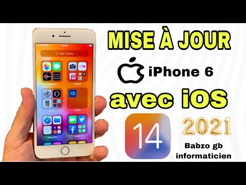 Comment faire la mise à jour iOS 14 sur iPhone 6 et installer la mise à jour