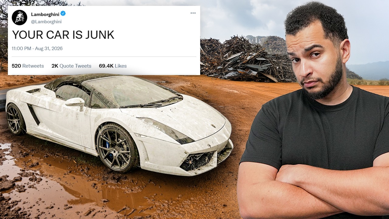 Lamborghini Said My Cheap Gallardo Was UNFIXABLE. So I Did It Myself.