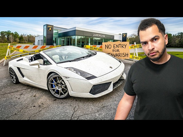 Lamborghini Said My Cheap Gallardo Was Unfixable. So I Did It Myself. – Tavarish