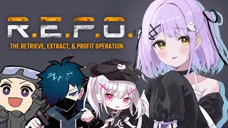 元気な「「はーい!」」 - 【 R.E.P.O. 】こわくないんですよね・・? w空澄セナ、VanilLa、ハセシン【 ぶいすぽっ!/紫宮るな 】