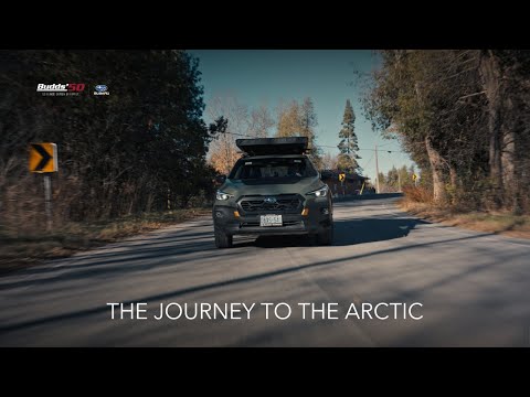 The Journey To The Arctic | John's Epic Subaru Crosstrek Adventure