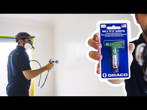 Best Graco Spray Tips for Interiors | Pro Setup & Airless Spraying Guide